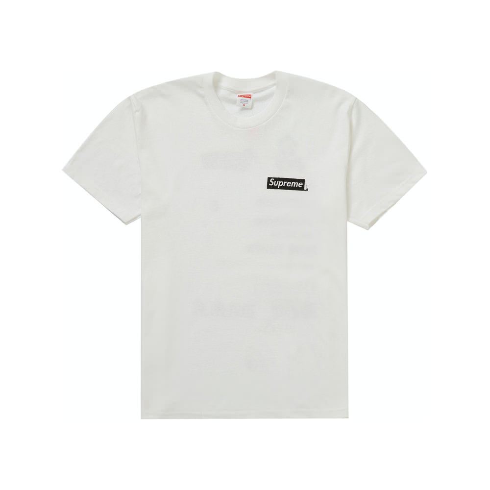Supreme No More Sh*t T-Shirt - White