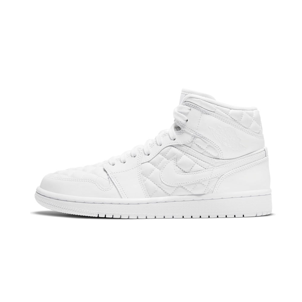 Jordan 1 Mid Quilted White (W)Jordan 1 Mid Quilted White (W) - OFour