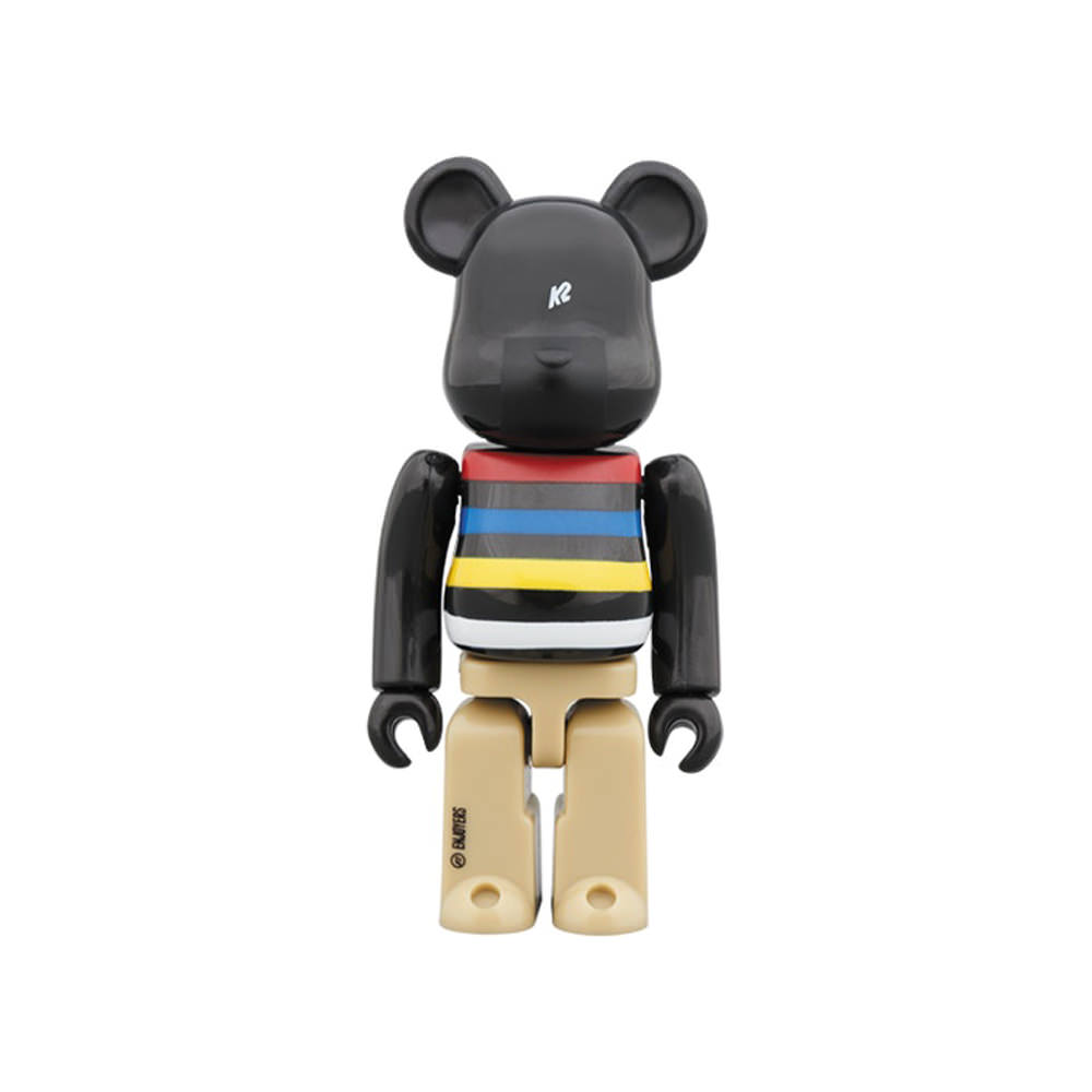 Bearbrick x Volcom 30th Anniversary 1000% Yellow/Blue