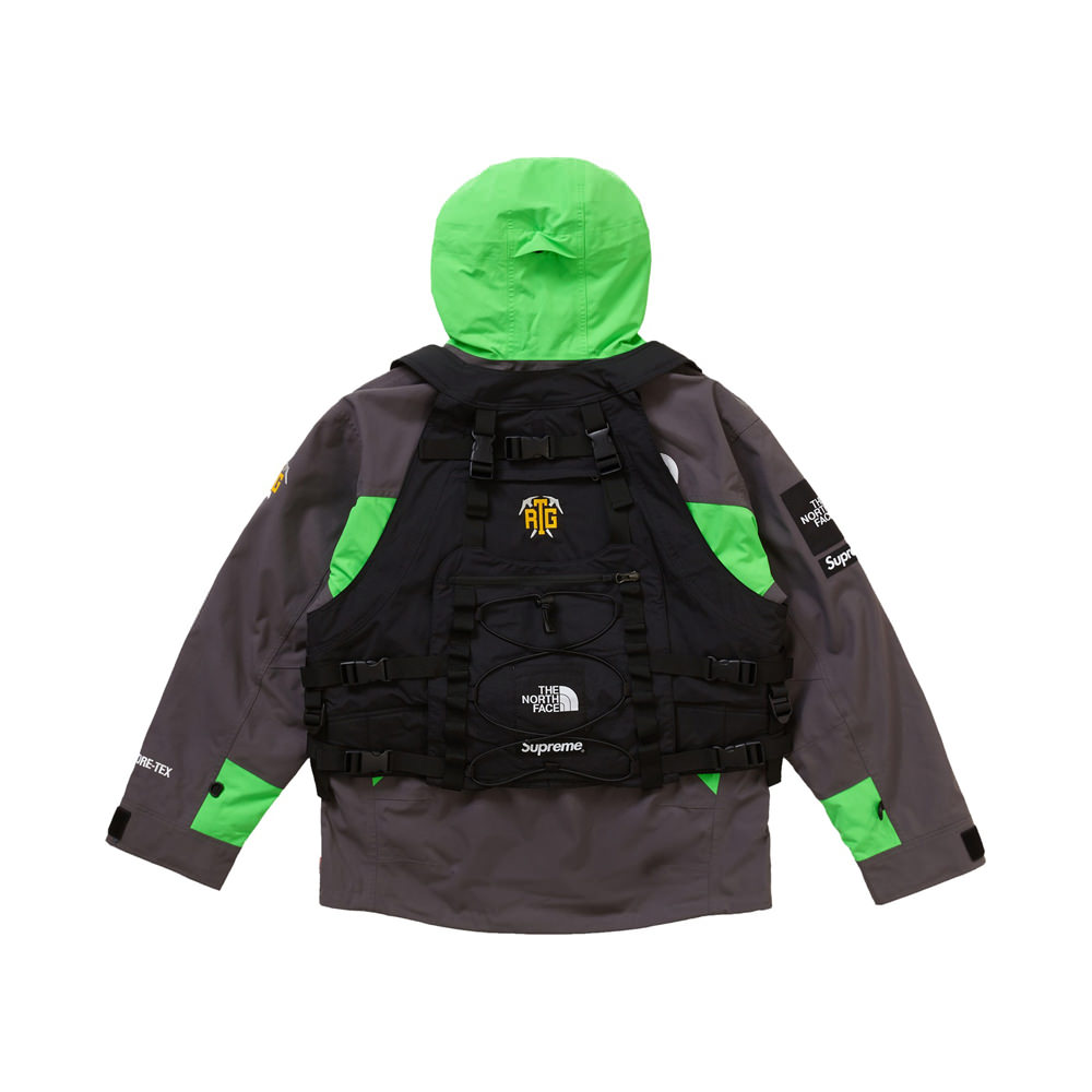 Supreme The North Face RTG Jacket + Vest Bright GreenSupreme The