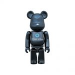 Bearbrick x Pharrell Williams i am OTHER 100% Black