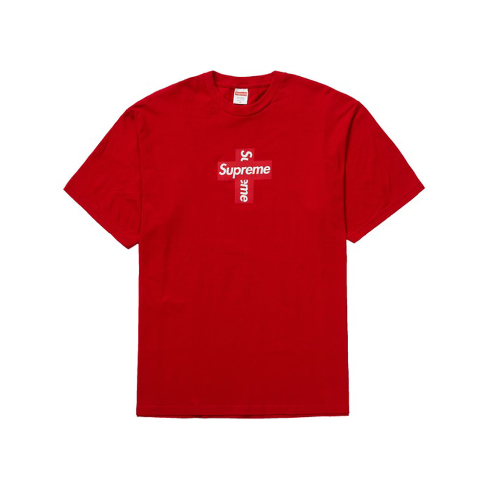 Supreme Cross Box Logo tee-