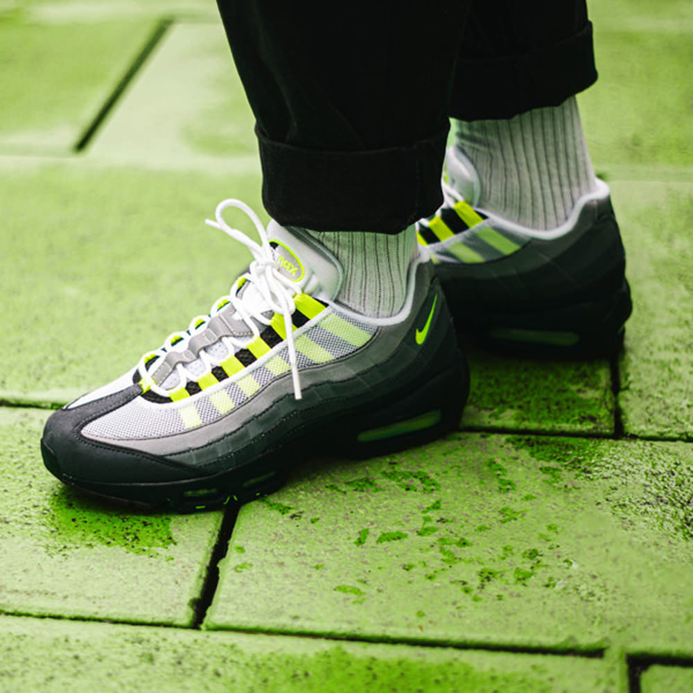 NIKE AIR MAX 95 OG NEON YELLOW 2020