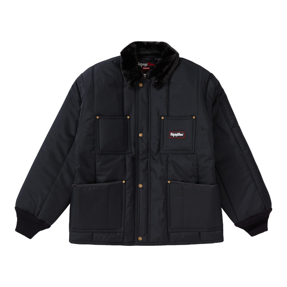 Supreme RefrigiWear Insulated Iron-Tuff Jacket BlackSupreme