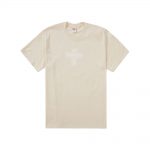 Supreme Cross Box Logo Tee Natural