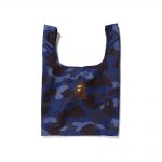 Color Camo Shopping Bag M Blue