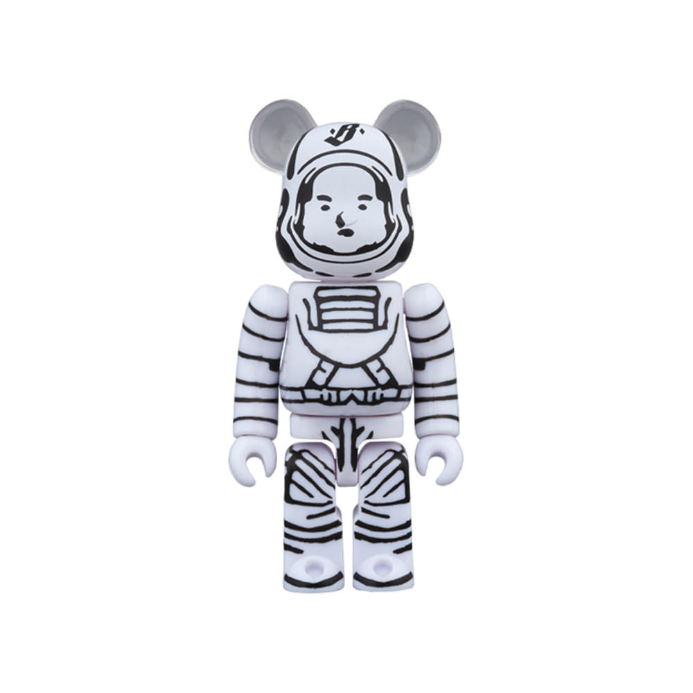 Bearbrick Billionaire Boys Club Astronaut 100% WhiteBearbrick