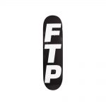 FTP Vertical Logo Skateboard Deck