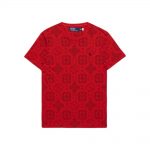 CLOT x Polo by Ralph Lauren S/S CN T-Shirt Red