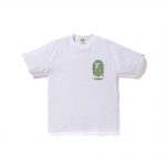 Bape City Tokyo Big Ape Head Tee White