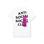 Anti Social Social Club Bearbrick Tee White