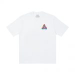 Palace Tri-Ferg Colour Blur T-Shirt White