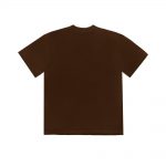 Travis Scott x McDonald’s Deserve A Break T-Shirt Brown