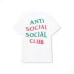 Anti Social Social Club Forever and Ever Tee White