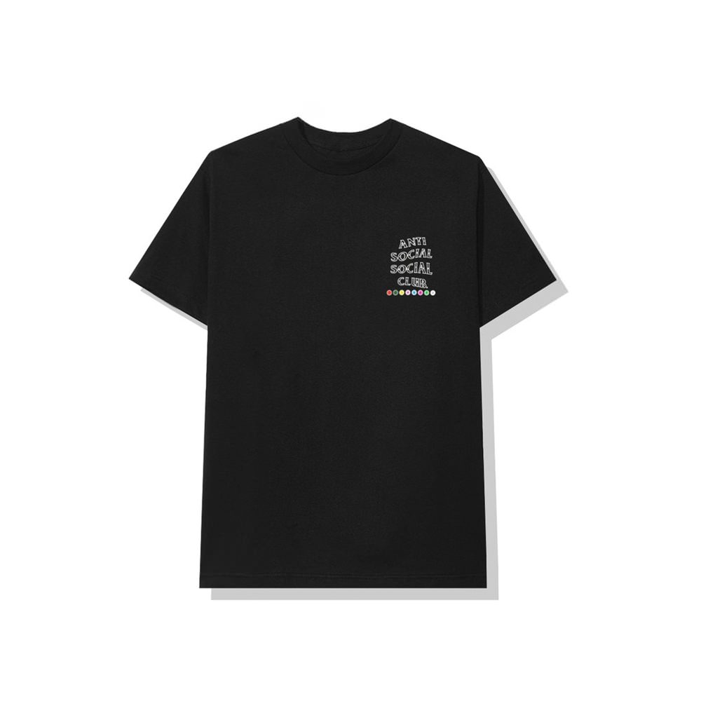 Anti Social Social Club Up To You Tee BlackAnti Social Social Club