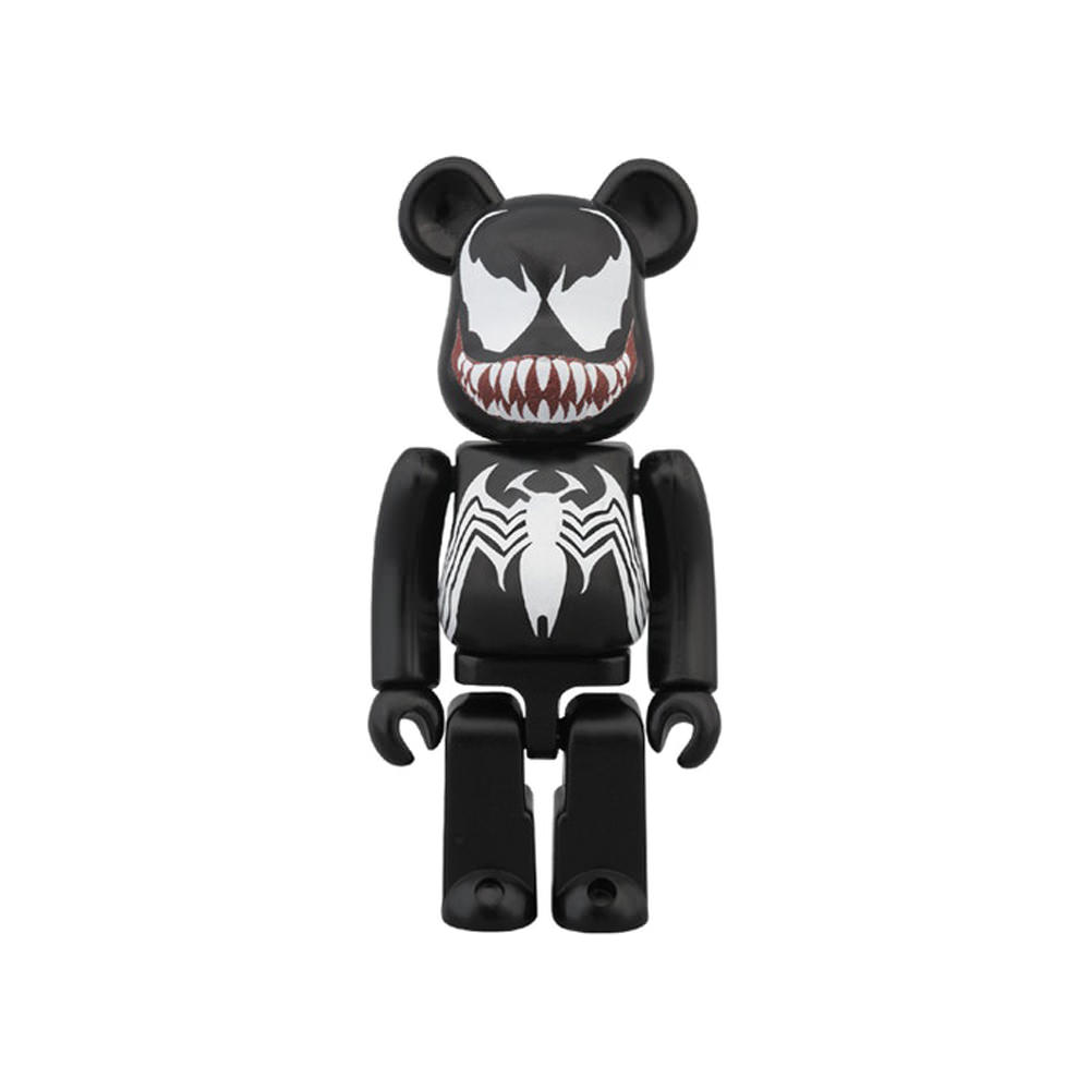 Bearbrick Venom 100% BlackBearbrick Venom 100% Black - OFour