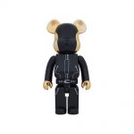 Bearbrick x Daft Punk 1000% Gold