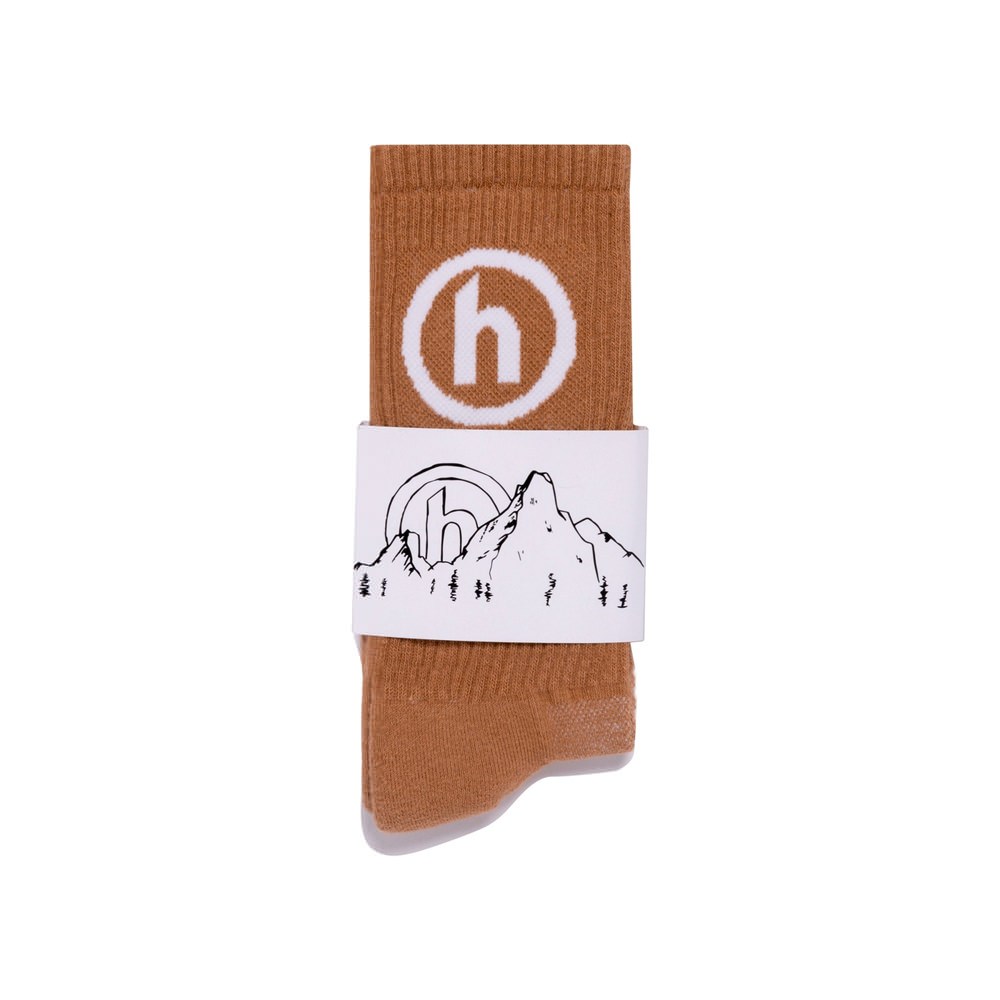 Hidden NY Crew Socks TanHidden NY Crew Socks Tan OFour