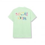 Anti Social Social Club Gemini Tee Green