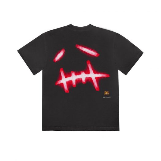 Travis Scott x McDonald’s Order Here T-Shirt Black