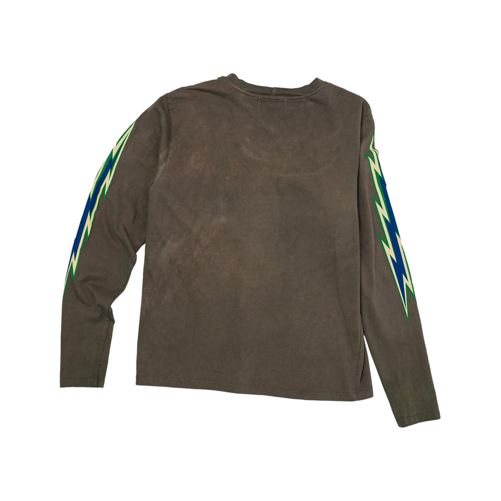 Eric Emanuel EE Long Sleeve T-Shirt OliveEric Emanuel EE Long Sleeve T-Shirt  Olive - OFour