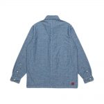 CLOT x Polo by Ralph Lauren Chen Shirt Jacket Blue