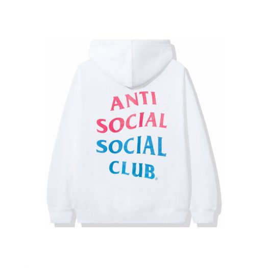 Anti Social Social Club Pinto Hoodie White