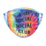 Anti Social Social Club Sugar Coat Mask Tie Dye