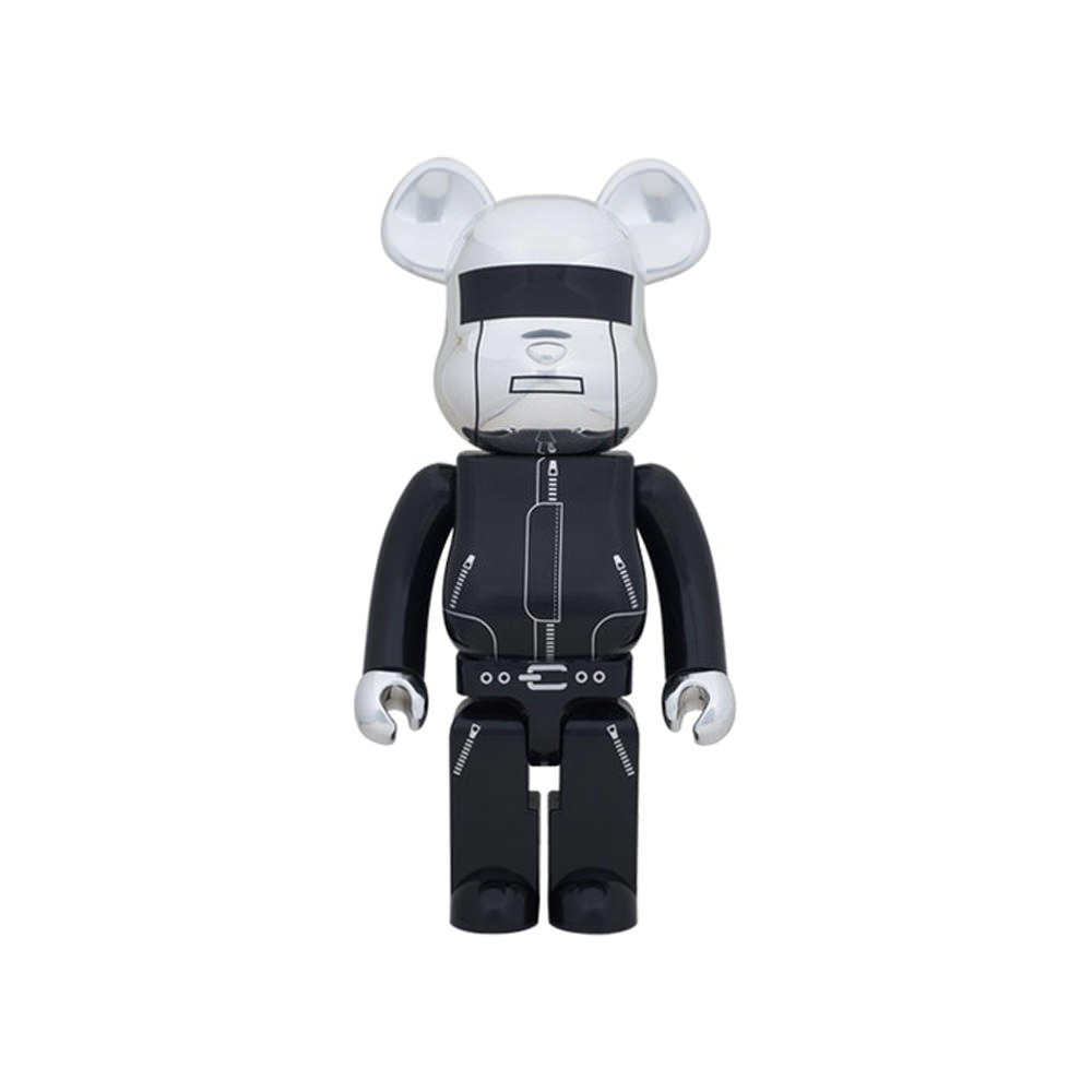 Bearbrick x Daft Punk 1000% SilverBearbrick x Daft Punk 1000% Silver ...