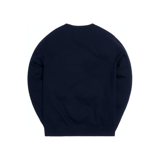 Kith x Polo Ralph Lauren Double Knit Crewneck Tech Blue