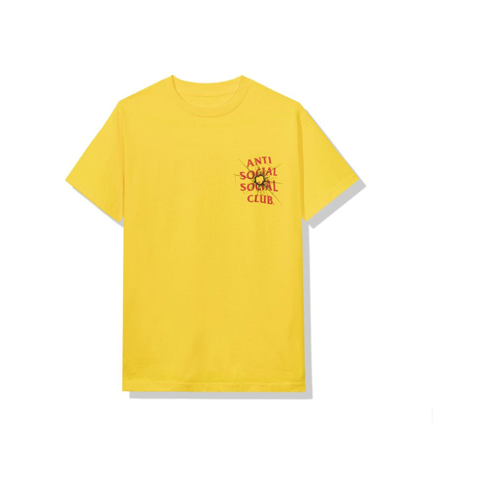 Anti Social Social Club Theories Tee YellowAnti Social Social Club