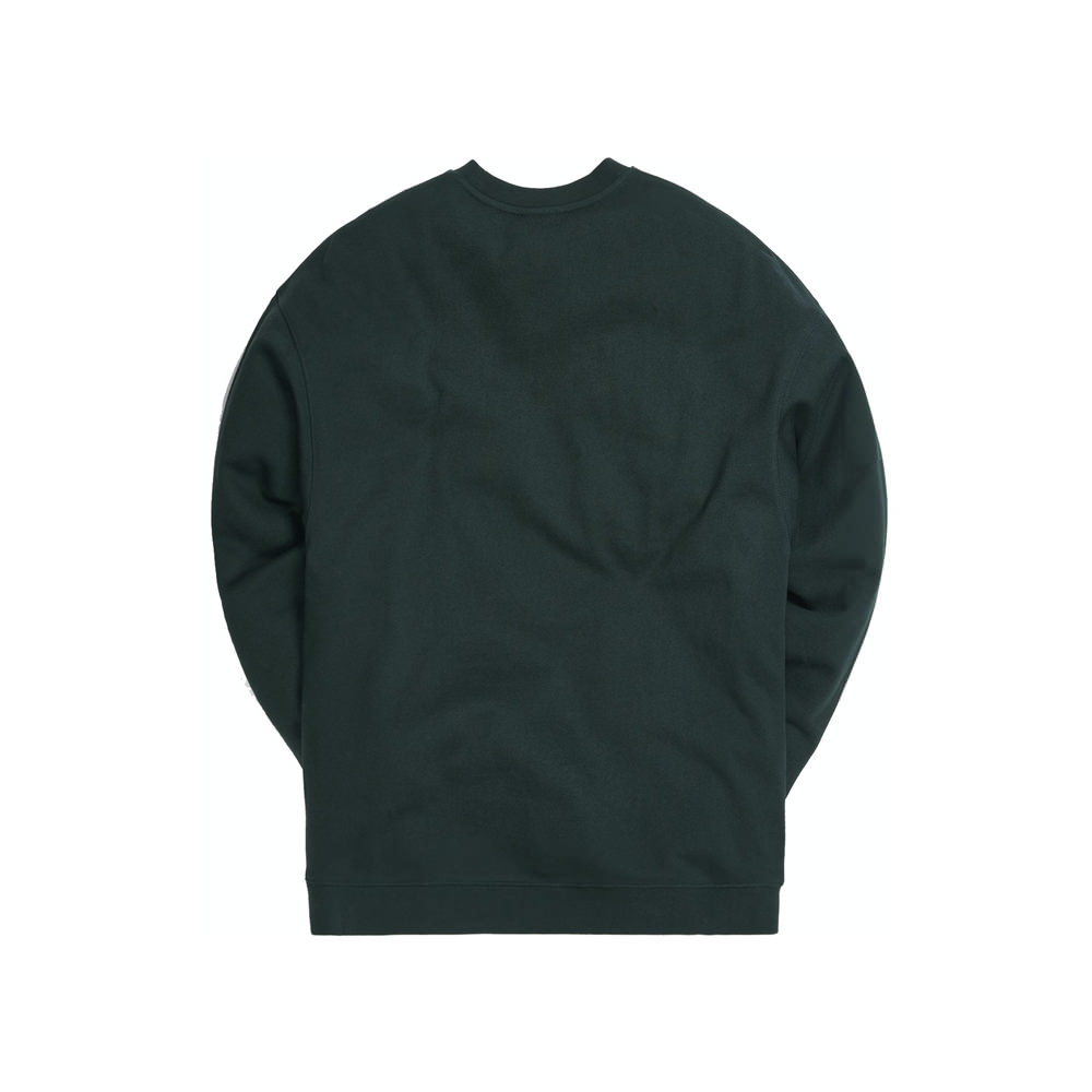 Kith Sleigh Serif Crewneck ScarabKith Sleigh Serif Crewneck Scarab