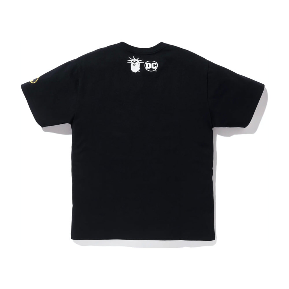 Bape X Dc Madison Avenue Tee BlackBape X Dc Madison Avenue Tee