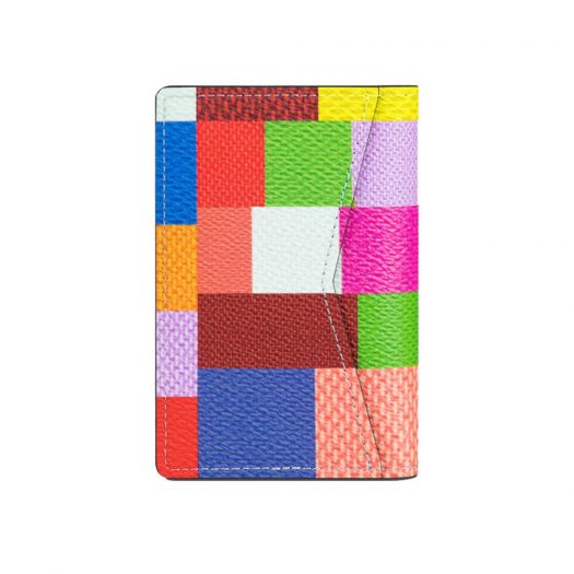 Louis Vuitton Pocket Organizer Multicolor in Coated Canvas