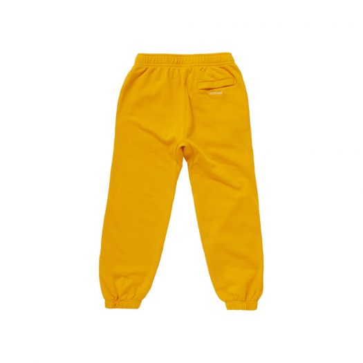 Supreme Nike Sweatpant Mustard