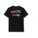 Anti Social Social Club Gemini Tee Black