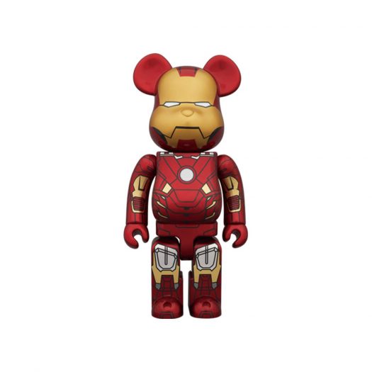 Bearbrick x Marvel Iron Man Mark VII 400% Red