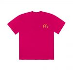 Travis Scott x McDonald’s Vintage Action Figure II T-Shirt Pink
