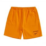 Supreme Nike Jewel Sweatshort Orange
