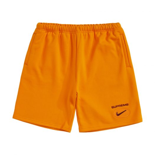 Supreme Nike Jewel Sweatshort Orange