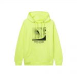 Anti Social Social Club Open Minded Hoodie Neon Green