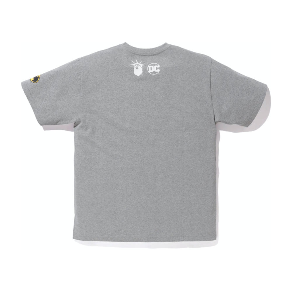Bape X Dc Madison Avenue Tee GrayBape X Dc Madison Avenue Tee Gray OFour