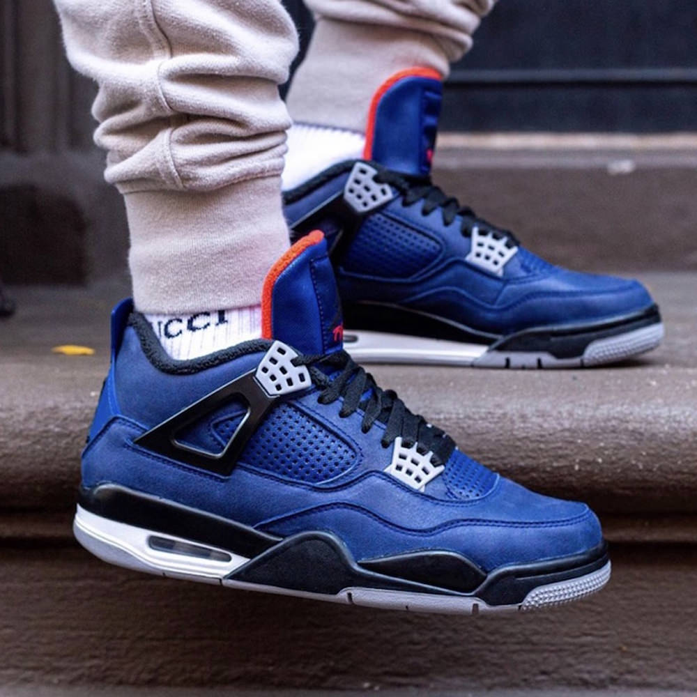 jordan 4 retro loyal blue