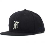 Fear Of God Essentials New Era Fitted Cap (Fw20) Navy/white