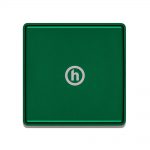 Hidden NY H Logo Serving Tray Green