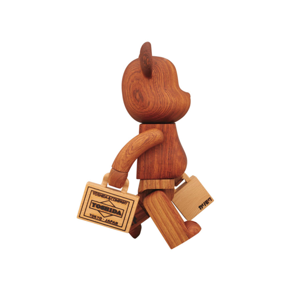 Bearbrick Yoshida 400% Wood