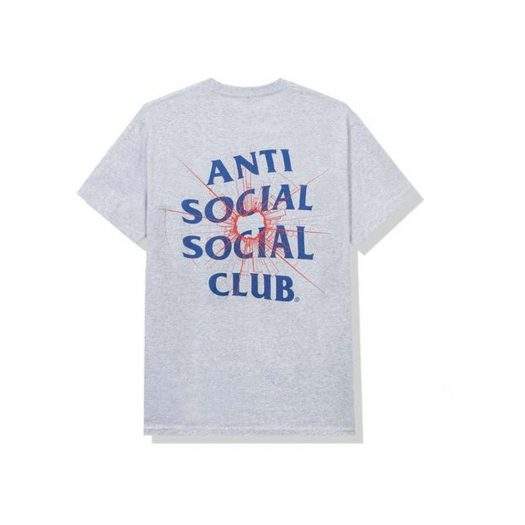 Anti Social Social Club Theories Tee Gray