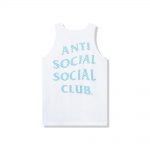 Anti Social Social Club Goodbye Summer Tank Tank White