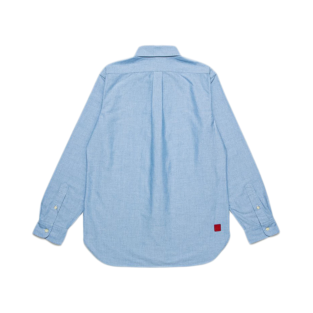 polo clot unisex chambray shirt jacket