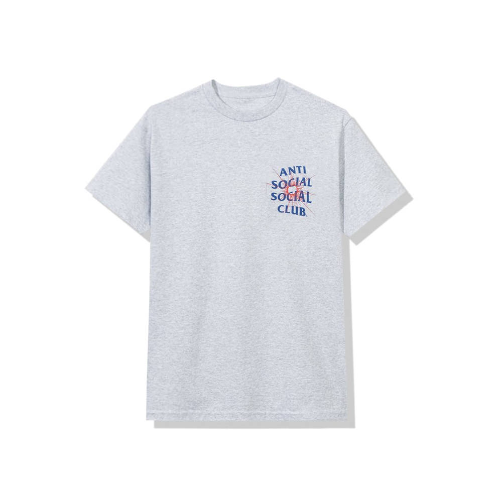 grey anti social social club shirt